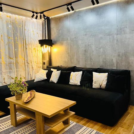 Apartament Centrum Wyzwolenia Stettin Exterior foto