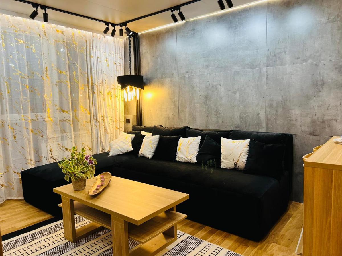 Apartament Centrum Wyzwolenia Stettin Exterior foto