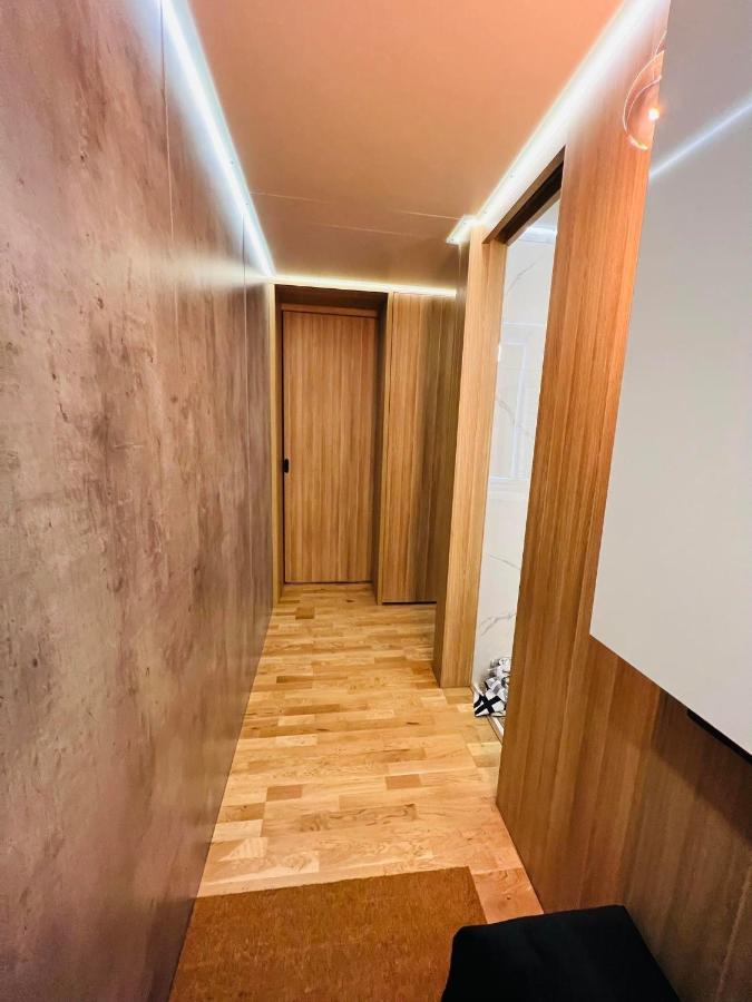 Apartament Centrum Wyzwolenia Stettin Exterior foto
