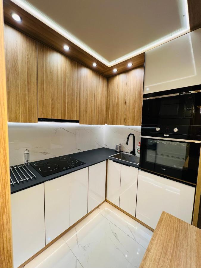 Apartament Centrum Wyzwolenia Stettin Exterior foto
